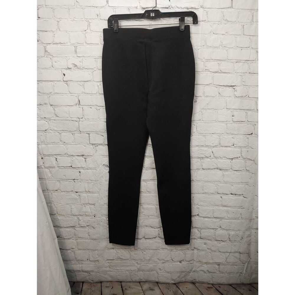 DG2 by Diane Gilman Vintage Women's Size Small Black Embellished Stretch Pants